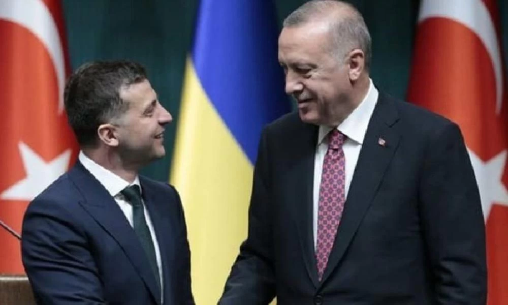 Πάει για μεγάλο κόλπο ο Ερντογάν: Πριν την συνάντηση με Πούτιν πάει Ουκρανία